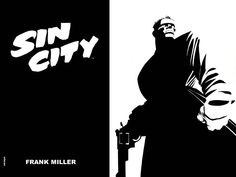 Frank Miller: Sin City Sin City Comic, Sin City Movie, Frank Miller Sin City, Frank Miller Art, Twd Comics, Dark Comics, Graphic Book, Frank Miller, Retro Comic