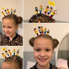 Hair Flyer, Wacky Hair Days, Going Out Hairstyles, Wacky Hair, Easter Hairstyles For Kids, Crazy Hair Day, Easter Hair Bow, Crazy Hair Day At School, Mens Braids Hairstyles