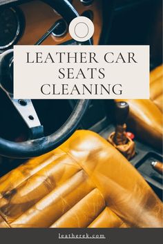 Leather Car Seats Cleaning Leather Cleaner, Smell Fresh, Carpet Cleaner, Fresh And Clean