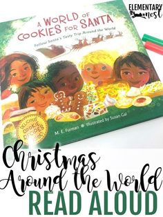 christmas around the world read aloud for kids to learn how to make cookies with this free printable