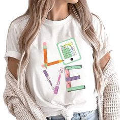 Perfect Inclusion Teacher Shirt. Inclusion Teacher, Special Education Teacher Shirts, Your Words Matter, Teacher T Shirts, Teacher Fashion, Education Tips, Sped Teacher, And I Love You, Words Matter