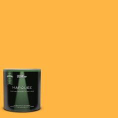 a can of marlbee paint on a gray background