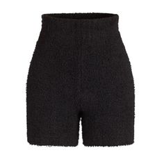 Skims Cozy Knit Teddy Short In Onyx Black Sz Small/Medium New With Tags. Feel Free To Ask Any Questions! Bundle 3 Or More Items Save 20% Open To All Offers! No Trades Please Smoke Free Home Trendy Black Winter Shorts, Trendy Black Shorts For Winter, Cozy Soft Texture Short Length Bottoms, Casual Black Knit Bottoms, Cozy Shorts With Soft Texture, Casual Fitted Winter Shorts, Cozy Soft-texture Short Bottoms, Fitted Casual Winter Shorts, Cozy Stretch Shorts