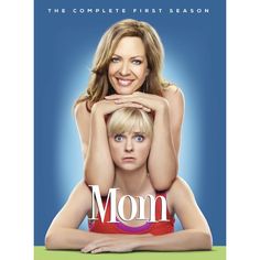 the complete first season of mom is on dvd and it's in its packaging