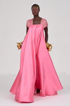 Spring 2023 Couture, 2023 Couture, Alexis Mabille, Pink Gown, Womenswear Fashion, Pink Gowns, Couture Gowns, Spring 2023, Fashion Design Clothes