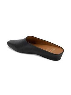 These mules wear well from office to outings with their concealed wedge heels and open back..Leather upper.Square toe.Slip-on style.Lining: Leather.Trim: Leather.Padded leather sock.Hidden wedge heel.Rubber sole.Imported.SIZE.Wedge heel height, 2.3'' (58mm).These mules wear well from office to outings with their concealed wedge heels and open back.Leather upperSquare toeSlip-on styleLining: LeatherTrim: LeatherPadded leather sockHidden wedge heelRubber soleImportedSIZEWedge heel height, 2.3'' (5 Casual Open Toe Mules For Work, Comfortable Mules For Workwear, Casual Business Mules For Summer, Summer Business Casual Mules, Casual Summer Business Mules, Comfortable Closed Toe Mules For Work, Casual Slip-on Mules For Office, Casual Flat Heel Mules For Business, Casual Business Heels For Spring