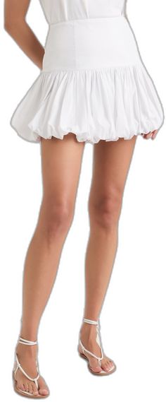 Mini Ellah Skirt - 2 / White