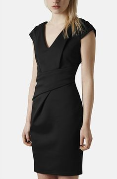 V Neck Bodycon Dress, Attic Room, Attic Storage, Attic Remodel, Attic Rooms, Neck Bodycon Dress, Nordstrom Dresses, Sheath Dress, Work Outfit