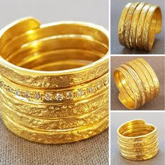 Wedding Ring Wraps, Large Gold Ring, Wide Diamond Bands, Wrap Around Ring, Gold Wrap Ring, Delicate Gold Ring, Hammered Wedding Bands, Statement Rings Diamond