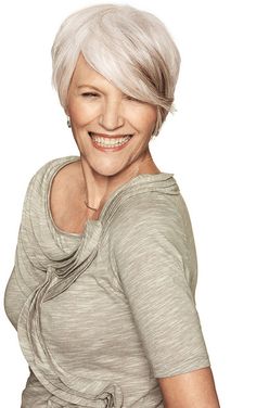 Cute cut. Mae Musk, Hairstyles White Hair, Short Summer Haircuts, Maye Musk, Haircuts For Older Women, Aging Beauty, Summer Haircuts, Haircut For Older Women, Short Pixie Haircuts