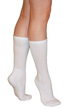 Our best quality cotton sock! Mid-calf length socks in a soft cotton blend that are ribbed in the middle of the foot and from the ankle up for support, also have extra thickness in the toe and heel. These dye great! Mid Calf Socks, Calf Socks, Nuno Felting, Athletic Socks, Cotton Socks, Synthetic Fabric, Wool Scarf, Team Colors