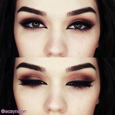 #Smokey// #eyecare Makeup Teacher, Brow Goals, Honey Eyes, Mysterious Skin, Arabic Makeup, Linda Hallberg, Blue Eyeliner, Face Beat, Beauty Make-up