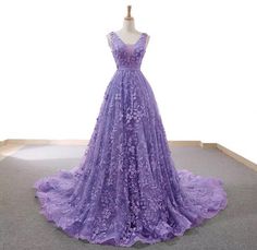 Purple Dress Long, Pastel Purple Dress, Prom Long Dresses, Formal Occasion Dress, Prom Long, Lace Prom Dress, A Line Prom Dresses, Prom Dresses Online, Sweet 16 Dresses