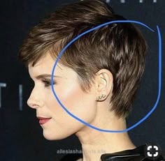 Pretty Short Hair, Short Hair Back, Cabello Hair, Chic Short Hair, Women Short Hair, Spiky Hair, Asian Short Hair