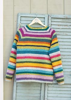 Multicolor Knitted Crew Neck Sweater, Multicolor Knitted Wool Sweater, Multicolor Wool Knit Sweater, Cozy Multicolor Fair Isle Sweater, Fitted Multicolor Knitted Sweater, Fall Multicolor Knitting Pattern, Multicolor Hand Knitted Knitting Pattern For Fall, Fall Multicolor Hand Knitted Knitting Pattern, Multicolor Hand Knitted Sweater