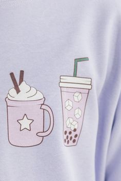 Sometimes even a tween needs a little caffeine boost! Which is why we think you and your girl are going to love this sweatshirt! This adorable graphic sweatshirt is going to look great with both jeans and shorts! Crew neckline Long sleeves Cute graphic Generous stretch Kate is wearing the medium. Custom made-to-order. Please allow up to an additional 5-10 business days to process and ship your order. Lavender Graphic, Girl's Back, Subscription Gifts, Fall Family Photos, Tank Girl, Your Girl, Fall Family, Shoes With Jeans, Fall Shopping