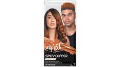 Ultra-vivid, head-turning color transformations. Great for all-over color, streaks, ombre looks, or dip dye. Vegan cruelty-free gluten-free kit contains: splat oxide 2.9 oz / 85.7 ml lightening bleach 1.25 oz / 35g hair color 3 oz / 86 ml 1 pair of gloves instruction sheet made in usa(using globally sourced materials) | Splat Hair Color Complete Kit Spicy Copper | Walgreens Splat Hair Color, Dip Dye, Cruelty Free, Bleach, Hair Care, Dye, Personal Care, Copper, Hair Color