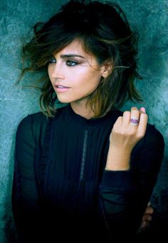 Jenna Coleman Haircut, Jenna Coleman Style, Rory Williams, Jenna Louise Coleman, Jenna Coleman, Celebrities Female, Harrods, Doctor Who, Pretty People