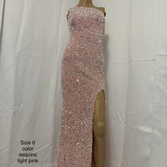 Sequins Rose Pink Dress, One Shoulder. Rose Pink Dress, Dama Dresses, Dress One Shoulder, Dress Home, Dress Formal, Rose Pink, Formal Dress, Pink Roses, Pink Dress