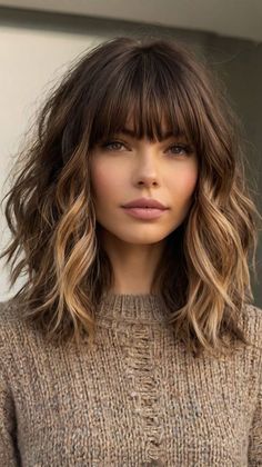 #HaircutIdeasForMediumHair #HaircutIdeasForShortHair #HaircutIdeasForMen #HaircutIdeasForRoundFace #HaircutIdeasForWavyHair #HaircutIdeasShort #HaircutIdeasForBoys #HaircutIdeasForOvalFace #HaircutIdeasMen #HaircutIdeasAesthetic #HaircutIdeasAtHome #HaircutIdeasAlt #HaircutIdeasAsian #HaircutIdeasAnime #HaircutIdeasAlternative #HaircutIdeasAestheticMedium Mid Length Hairstyles Thick Hair, Layered Hair With Full Bangs, Bangs And Mid Length Hair, Hair Styles For Mid Length Hair, Mid Length Layered Bob, Medium Length Hair Styles With Bangs, Medium Length With Curtain Bangs, Medium Hair Styles With Bangs, Medium Length Bob With Bangs