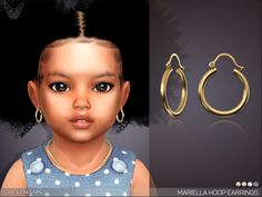 Sims 4 Toddler Clothes, Sims 4 Cc Hair, The Sims 4 Pc, Free Sims 4, Sims 4 Children