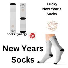 Introducing our enchanting Lucky Socks Collection, meticulously designed to bring a touch of charm, style, and personalized luck to your every step!  Crafted from a premium blend of polyester and spandex, these socks offer a comfortable, flexible fit, providing a canvas for personalized designs that align with your unique sense of luck and personality.  Available in three sizes--Small, Medium, and Large--ensuring a perfect fit for everyone seeking a bit of luck and individuality. **Product Highl Customizable White Socks For Gifts, Customizable White Socks As Gift, Customizable White Socks For Gift, Personalized White Socks Gift, Socks Collection, Lucky Symbols, Personalized Socks, Every Step You Take, Calf Muscles