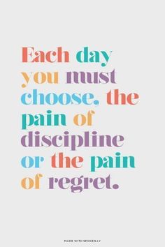 Discipline Quotes, Motivation Fitness, Health Motivation, Fitness Quotes, True Words