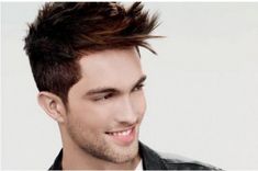 20 FABULOUS SPIKY HAIRCUT INSPIRATION FOR THE BOLD WOMEN...... - Godfather Style Gents Hair Style, Men Haircut Styles, Cool Hairstyles For Men, Corte De Cabelo Masculino, Trendy Haircuts, Hair Images, Trending Haircuts, New Haircuts