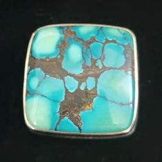 This Ring Has Only Been Worn A Few Times To Go To Dinner. Size 8.5 Sterling And 14k Stone: 13/16 X 13/16 Fabulous Stone. Low Ball Offers Will Be Ignored. I Am Firm On Price Because It Is In Almost New Condition. Jamie Joseph Jewelry, Turquoise Ring, Women Jewelry, Turquoise, Stone, Ring, Red