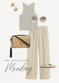 OUTFITS of the WEEK - Stylin by Aylin Summer Elegant Casual Outfit, Seaside Outfits, Charleston Style, France Outfits, Elevated Fashion, Outfits Of The Week, Mode Tips, 2024 Outfits