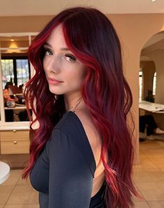 Discover the allure of winter-perfect red hair trends for 2024Explore stunning styles and tips to rock this fiery hue all season long.