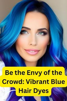 Ready to make a splash? Dive into the world of blue hair with our handpicked selection of top-rated hair dyes. Express your individuality and embrace the trend that never goes out of style. Whether you're after a vibrant cobalt or a dreamy denim blue, we've got you covered. Turn your hair into a canvas of colors and let your personality shine through! Get started on your blue hair journey now. #HairColor #BlueHair #HairDye Best Blue Hair Dye, Blue Hair Dye, Dyed Hair Blue, Late 30s, Hair Dyes, Make Waves, Hair Journey, The Trend