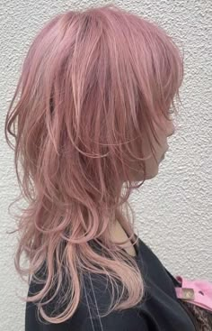 Wolf Cut, Hair Stylies, Dye My Hair, Hair Dye Colors, Cool Hair, Cut Hair, Hair Inspiration Color, Cut My Hair, Hair Inspo Color