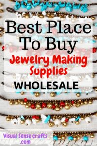 the best place to buy jewelry making supplies wholesale