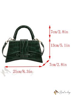 Bird in Bag - Crocodile Embossed Top Handle Fashion Bag Womens Prom Dresses, Novelty Bags, Formal Dresses For Weddings, Formal Dresses For Women, Casual Tote, Bird In Bag, Bag Bag, Tote Purse, Birthday Dresses