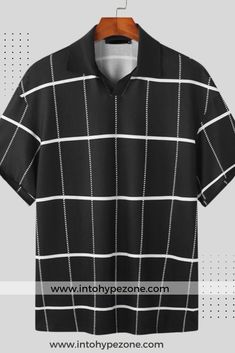 🛍️ Shop the stylish "Plaid Short Sleeve Shirt" from #Intohypezone & enjoy classic style, unmatched comfort. 🙌 Featuring a turn-down collar, this shirt offers a timeless look that never goes out of #fashion ✨ Made from lightweight and breathable fabric, it ensures all-day comfort for any occasion. Elevate your wardrobe with the sophistication of vintage fashion without compromising on comfort 💪 Freeshipping worldwide 🌐 #ShortSleeve #Shirt #KoreanStyle #Casual #Men #Clothing #Streetwear Shirt Korean Style, Shirt Korean, Clothing Streetwear, Fashion Comfortable, Plaid Shirt, Streetwear Fashion, Short Sleeve Shirt, Breathable Fabric