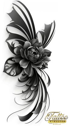 108 Tattoo, 30 Tattoo, Knee Tattoos, Black Roses Wallpaper, Angel Wings Art, Cobra Art, Tattoos For Women Flowers, Angel Tattoo Designs, Cat Tattoos