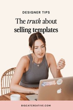 The Reality of Starting a Template Shop: What to Expect with Expert Paige Brunton Big Cat, Free Training, Worth It, Business Marketing