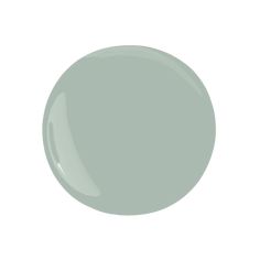 a light green paint with a white background