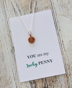 18 inch stainless steel chain ~ tiny miniature penny ~ penny is 8mm Tags Miniature penny Tiny penny Lucky penny Penny necklace You are my lucky penny Dainty Coin Charm Necklace Gift, Dainty Coin Charm Necklaces For Gifts, Dainty Coin Charm Necklaces As Gift, Rose Gold Charm Necklace With Coin Pendant Gift, Rose Gold Coin Pendant Charm Necklace As Gift, Penny Jewelry, Penny Necklace, Pennies From Heaven, Luck Necklace