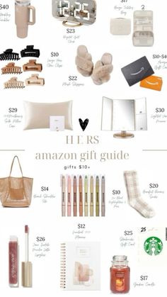 the ultimate holiday gift guide for her