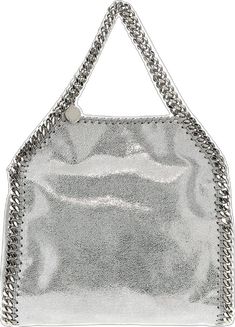 Designer Rectangular Hobo Bag With Silver-tone Hardware, Designer Top Handle Bags With Silver-tone Hardware, Top Handle Bags With Silver-tone Hardware, Luxury Tote Shoulder Bag With Silver-tone Hardware, Shopping Shoulder Bag With Silver-tone Hardware, Shoulder Bags With Silver-tone Hardware For Shopping, Chic Bags With Silver-tone Hardware And Double Handle, Shopping Shoulder Bag With Top Handle And Silver-tone Hardware, Chic Top Handle Shoulder Bag With Silver-tone Hardware