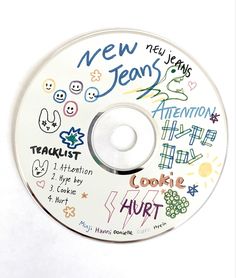 there is a cd that has many different things on the disc and it says new year's