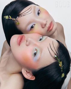 Elle Magazine Korea, Make Up Inspiration, Elle Korea, Photoshoot Concept, March 2024, Asian Makeup