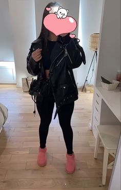 Objectif 2024, Veste En Cuir Zara, Outfit Cours, Album Pnl, Tenue Veste En Cuir, Citation Vrai, Shein Vetement, Legging Noir, Tenues Pour L'école