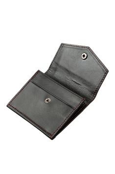 True leather wallet made by Maris in Ulaanbaatar, Mongolia. Design: Soft and thick cowhide leather cardcase with button closure One card slot pocket A pocket for cards, cash, and coins Gift box included Weight: 0.05kg/ 0.12lb Dimension: L: 7cm/ 2.76in; H: 10.5см/ 4.13in; W: 0.8cm/ 0.31in Black Bifold Coin Purse With Card Slots, Red Leather Card Holder With Interior Slots, Rectangular Business Coin Purse With Card Slots, Red Leather Card Holder With Coin Pocket, Rectangular Coin Purse With Card Slots For Business, Red Leather Wallet With Card Slots, Classic Bifold Coin Purse With Card Slots, Leather Wallets With Card Slots For Business, Business Leather Trifold Wallet With Card Slots