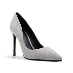 Aldo-Lala Pump Ideal for any occasion, the Lala pump from Aldo can put you in the spotlight. The pointed toe pump, elevated by a feminine stiletto, has all-over embossments that exhibit a bold appeal. Elegant Gray Spring Heels, Chic Gray Pointed Toe Heels, Gray Fitted Heels For Evening, Fitted Gray Heels For Evening, Chic Fitted Gray Heels, Elegant Gray High Heels, Gray Heels For Formal Occasions, Gray Pointed Toe Heels For Party, Gray Pointed Toe Party Heels