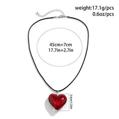 Material: Plastic/Resin Fashion Element: Tassel, Love Heart/Heart Shape Style: Pastoral Style Night Club Wedding, Pink Heart Pendant, Bride Friend, Party Night Club, Heart Choker Necklace, Chain Heart, Y2k Jewelry, Neck Accessories, Heart Choker