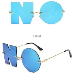 Funny NO Letter Sunglasses Funny NO Letter Sunglasses And Interesting NO Letter Glasses Features: 1. Unique Design: These hilarious "NO" letter sunglasses are a must-have accessory for anyone looking to add some and laughter to their outfit. With their eye-catching design, they are sure to turn heads and bring smiles wherever you go. 2. High-Materials: Crafted with precision and made from top-quality materials, these funny "NO" letter sunglasses offer both style and durability. The sturdy frame Face Light, Masquerade Party, Mens Glasses, Designer Sunglasses, Costume Party, Music Festival, Unique Designs, Street Wear, Bring It On