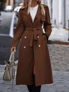 Trench Coats Women Long, Winter Trench, Chic Maxi Dresses, Winter Trench Coat, Autumn Casual, Classic Blazer, Trench Coats Women, Style Mistakes, Inspiration Mode